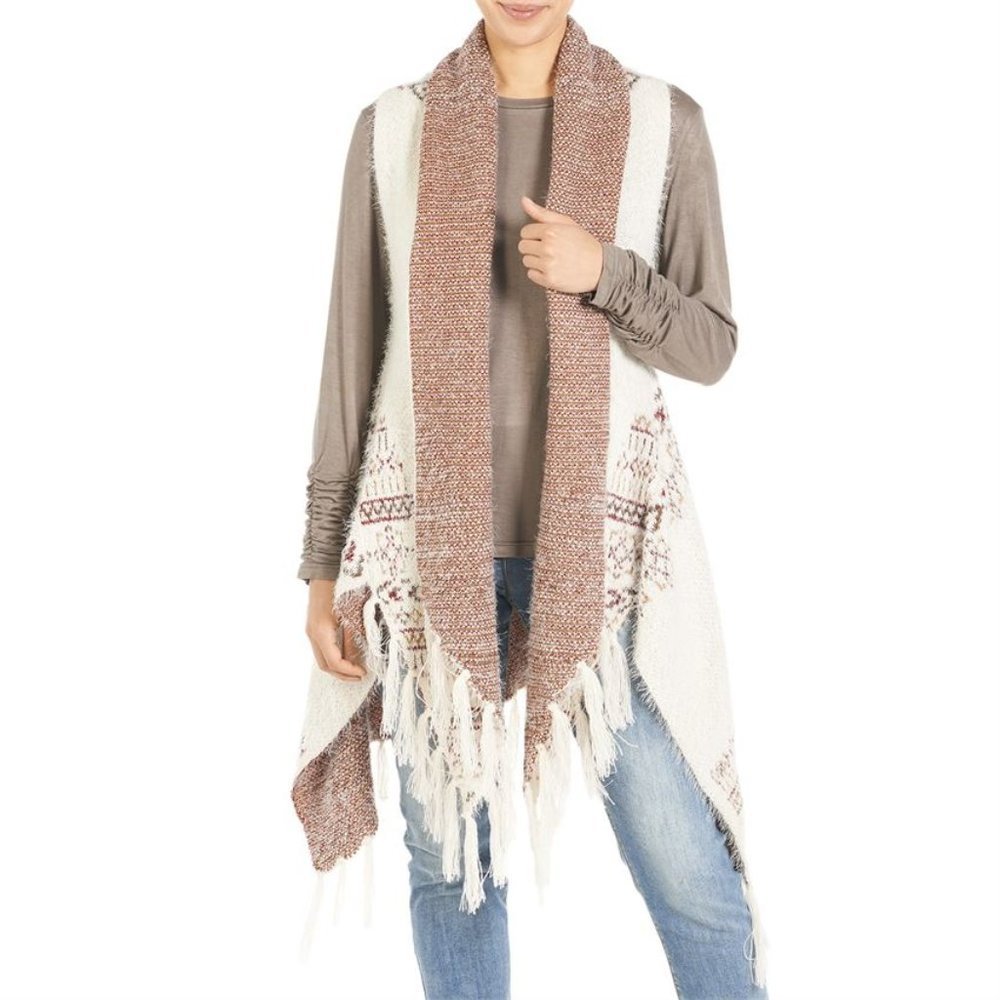 NEW Tikal Fringe Vest